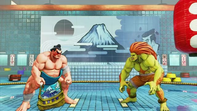 SFV ALL CRITICAL ART GAME