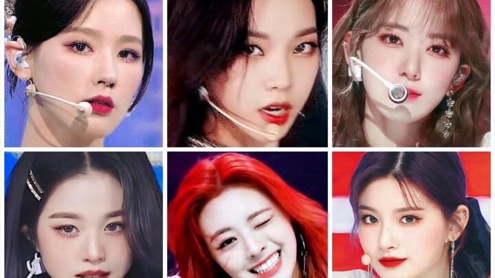 Who was the face of the group when they were all in the same girl group?