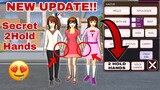 سر كيف تمسك شخصيتين Tutorial Secret!! HOW to Two Characters HOLD 2 HAND NEW UPDATE Sakura School