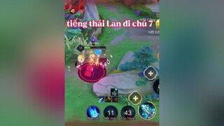 Tiếng thái zẫy chuẩn chưa anh em 🌝🌝 bonka2903 lienquan lienquanmobile lienquantiktok lienquanmobile_garena  AllYangHo