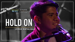 Jorik Katalbas - "Hold On" Live at the Indie Ground Circuit