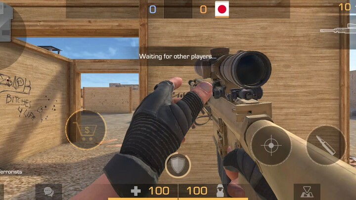 1v1 standoff