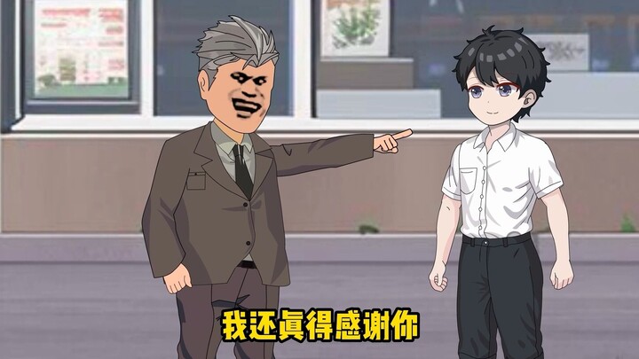 马友良不仅抢了一秀生意，还主动上门嘲讽。