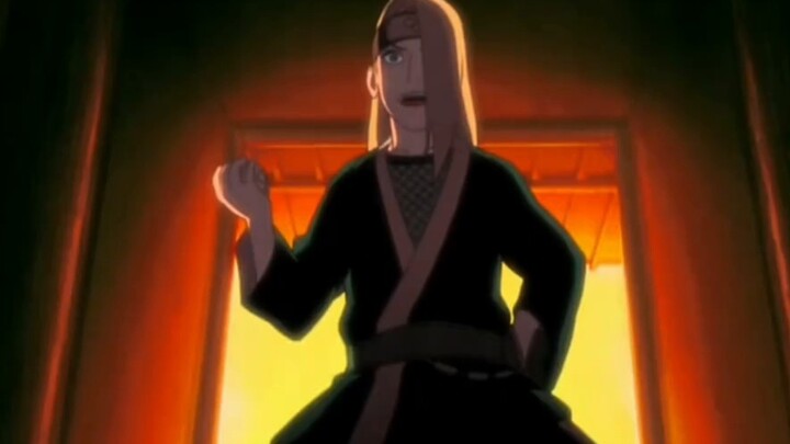 Itachi used the Sharingan to successfully get Deidara to join the Akatsuki organization.