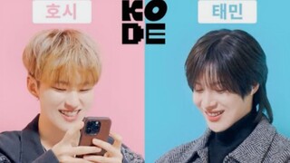 [ترجمة سوكشو الصينية] تايمين من SEVENTEEN HOSHI وSHINee يغازلان معبوده المفضل KODE 231102