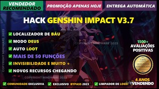 Genshin Impact v3.7 Hack | Undetected | Genshin Cheat | 2023