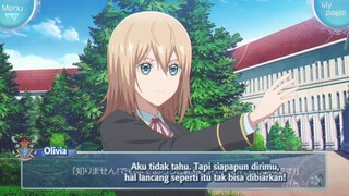 otome game sekai WA mob ni kibishii sekai desu episode 1