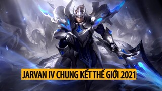 Trang phục Jarvan IV Chung Kết Thế Giới 2021 ( Worlds 2021 Jarvan IV Skin )