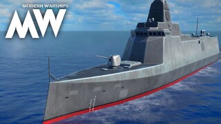 Modern Warships: ROK KDDX (KDX-IV)  South Korean future destroyer.. online match gameplay.