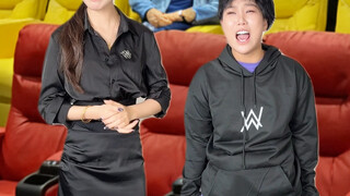 不同电影院的观众#内容太过真实 #搞笑 #快来围观