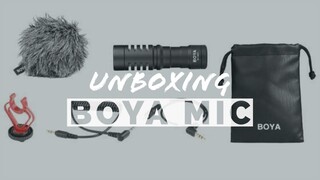 BOYA MIC Unboxing & Review