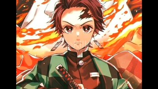 First vidio Demon Slayer (Kimetsu no yaiba)