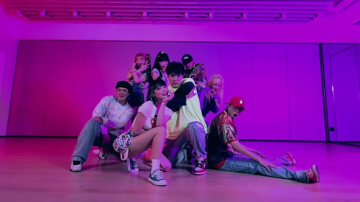 [Tongbo Chinese subtitles] Prodigy covers & dances Ssak3's <Open That Summer> MV