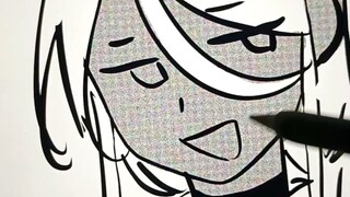 随机颜色画画挑战