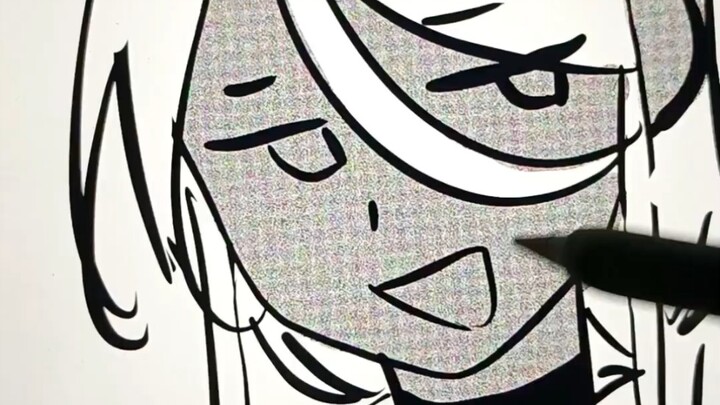 随机颜色画画挑战