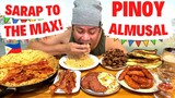 ALMUSAL!!! TAPA! BACON! SPAM! LONGGANISA! PRITONG ITLOG at TALONG! SINANGAG! Filipino Food. Mukbang.