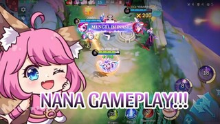 NANA GAMEPLAY!!!