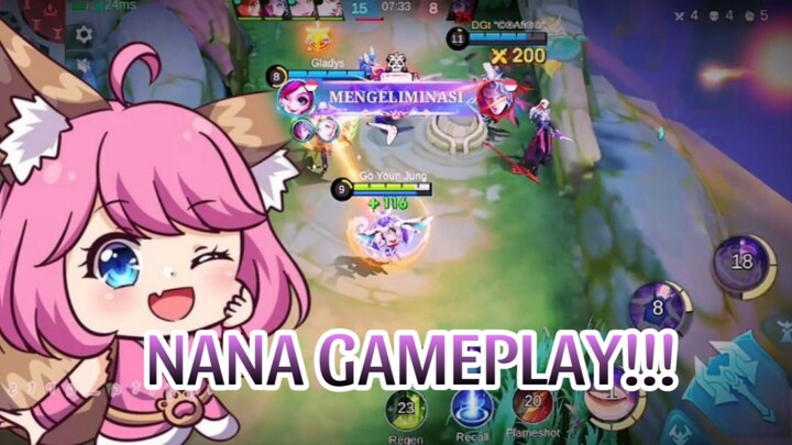 NANA GAMEPLAY!!!