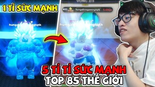 HÙNG AKIRA VÀ HÀNH TRÌNH PHÁ ĐẢO GYM LEAGUE ĐẠT 5 TỈ TỈ SỨC MẠNH TRỞ THÀNH NGƯỜI MẠNH NHẤT THẾ GIỚI