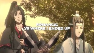 ROMANCE: Where I started vs Where I ended up 😍