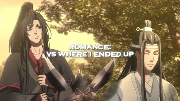 ROMANCE: Where I started vs Where I ended up 😍