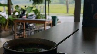 kopi di grimis pagi