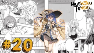 Berita Buruk Dari Bloody Sensei! - Roxy Jadi Serius - Chapter 20