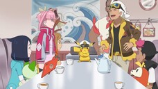 POKEMON HORIZONS Tập 008 Bí mật của cánh cửa không mở