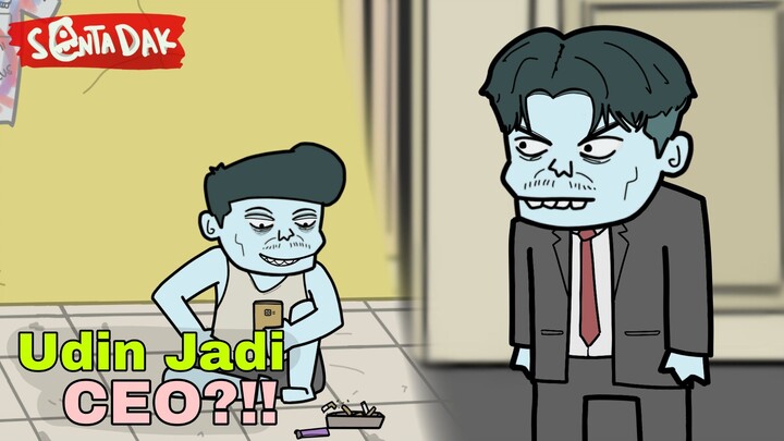 Ketika Pengangguran Kebanyakan Nonton Dracin (Animasi Sentadak)