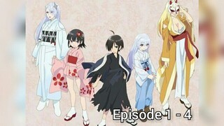kiitarou shounen no youkai enikki Eps 1 - 4 Sub Indonesia