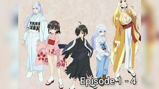 kiitarou shounen no youkai enikki Eps 1 - 4 Sub Indonesia