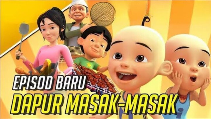 Upin & Ipin | Dapur Masak Masak - FULL EPISODE