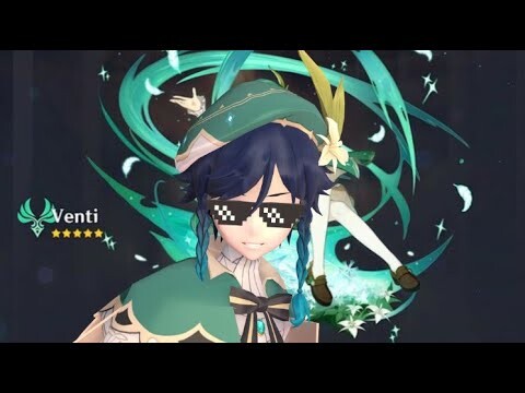 【MMD X  Genshin Impact】 Venti Rerun Lucky Dance Ritual