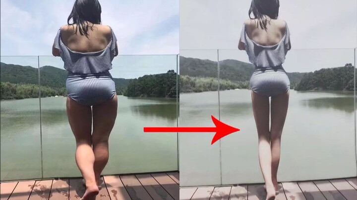 Photoshopped images as requested by netizens—hilarious, episode 108