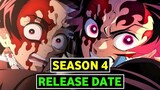 Demon Slayer Season 4 Release Date Latest Update