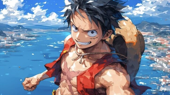 YUK MABAR ONE PIECE WARRIOR 5