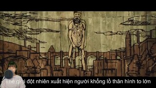 TiTan Khổng Lồ Ăn Thịt Người _ Review Tóm Tắt Phim Đại Chiến Titan Phần 3 (Attack on Titan).