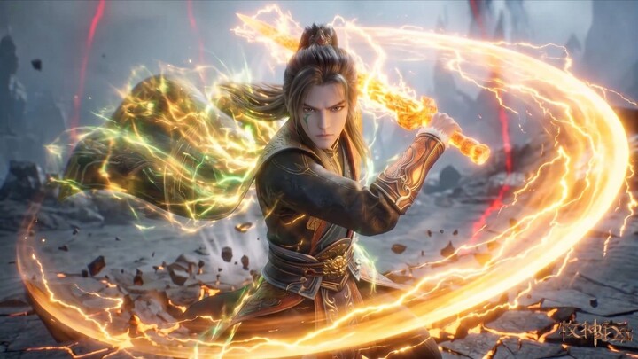 Tales Of Harding Gods Episode 91 | Qin Mu Membantu Kaisar Yanfeng Melakukan Penyamaran Rahasia 🔥