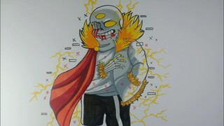 Omnithorn SANS How To Draw Undertale Cách Vẽ Sans Siêu Mạnh