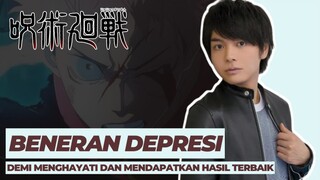 Pengisi Suara Yuji Itadori dari Jujutsu Kaisen Sangat Menghayati Perannya