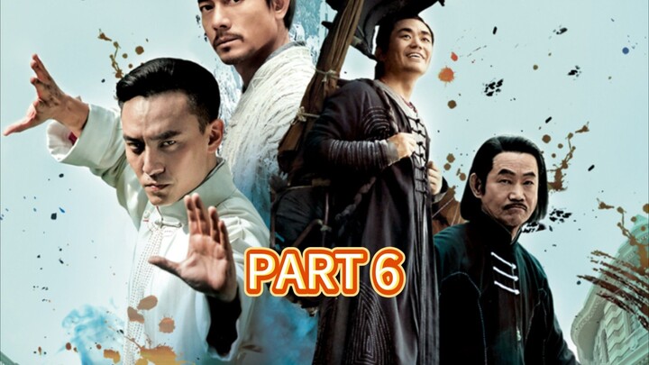 PART 6 - BIKSU YANG BERKELANA DEMI MEMPERKUAT ILMU BELA DIRINYA