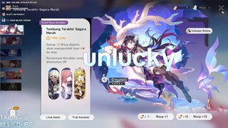 sisa gacha kemarin, mo ngejar e1 malah dapat clara