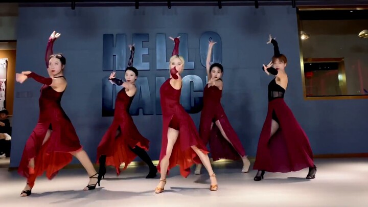 "Nxde" full of aura retro jazz choreography [Rou Rou Choreography]