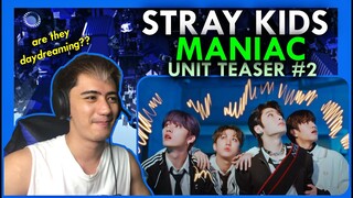 STRAY KIDS 'MANIAC' M/V UNIT TEASER #2 REACTION (SEUNGMIN, LEE KNOW, I.N., CHANGBIN)