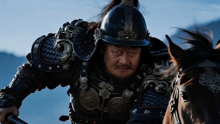 ทัพทหารเหอเป่ย ช่างสง่างามยิ่งนัก! (ภาพวาด AI)