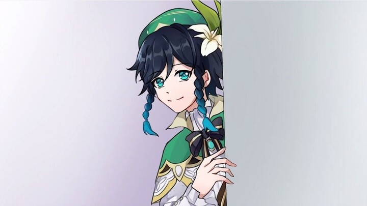 [Genshin Impact] Guess who I am by Dishi~