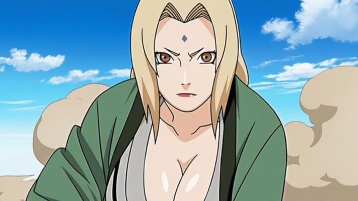 SCENE TSUNADE MANDI DI PEMANDIAN AIR PANAS
