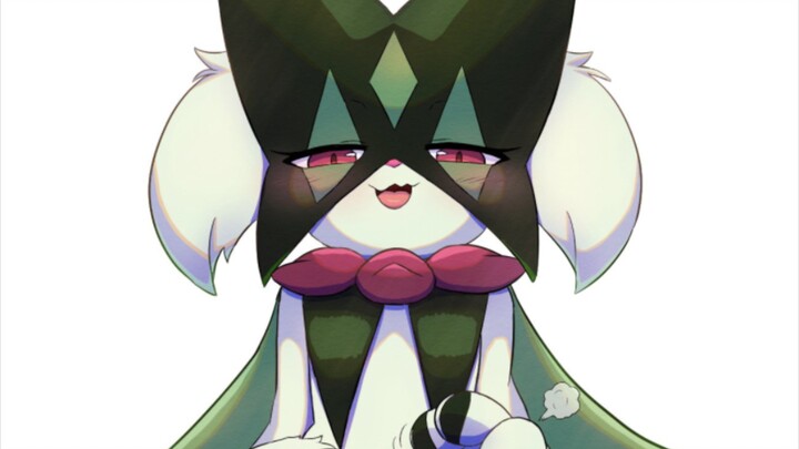 Various pictures of Masked Meow Meow (1)