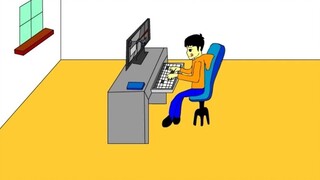 恐怖动画：你在哪里