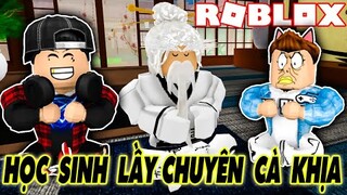 Roblox | ĐI HỌC LÀM NINJA NHƯNG LẠI ĐAM MÊ CÀ KHỊA TROLL MẤY EM FAN CAY PHÁT KHÓC | Ninja Training